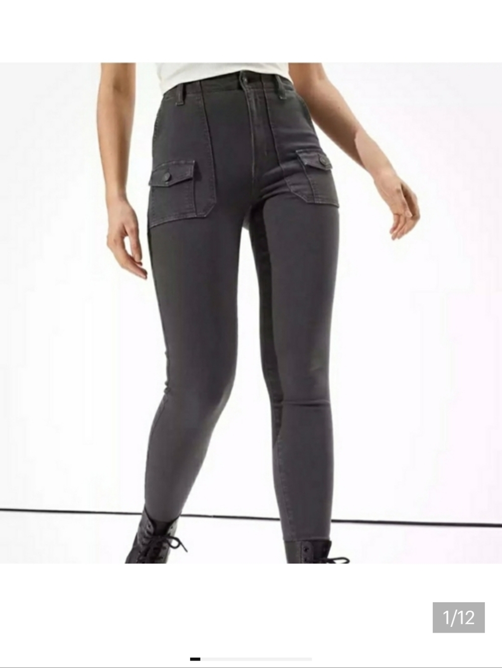 American Eagle Plus Size Highest Rise Jeggings In Next Level Stretch